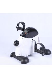 Medikaltec Beyaz Hattrick Lcd Ekranlı Egzersiz Bisikleti, Egzersiz Pedalı