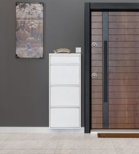 Medikaltec 3’lü Ekstra Metal Ayakkabılık (Beyaz) | Günlük Kullanım İçin İdeal