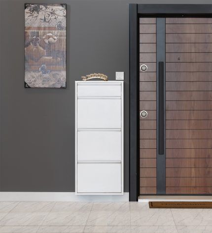 Medikaltec 3’lü Ekstra Metal Ayakkabılık (Beyaz) | Günlük Kullanım İçin İdeal