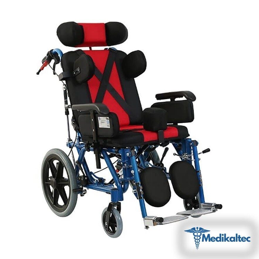 Medikaltec Golfi-16 Cerebral Palsy Tekerlekli Sandalye G458 - Görsel 1
