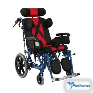 Medikaltec Golfi-16 Cerebral Palsy Tekerlekli Sandalye G458 - Görsel 1