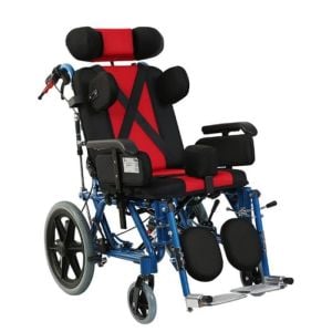 Golfi-16 Cerebral Palsy Tekerlekli Sanda - Medikaltec - Cerebral Palsy Tekerlekli Sandalye