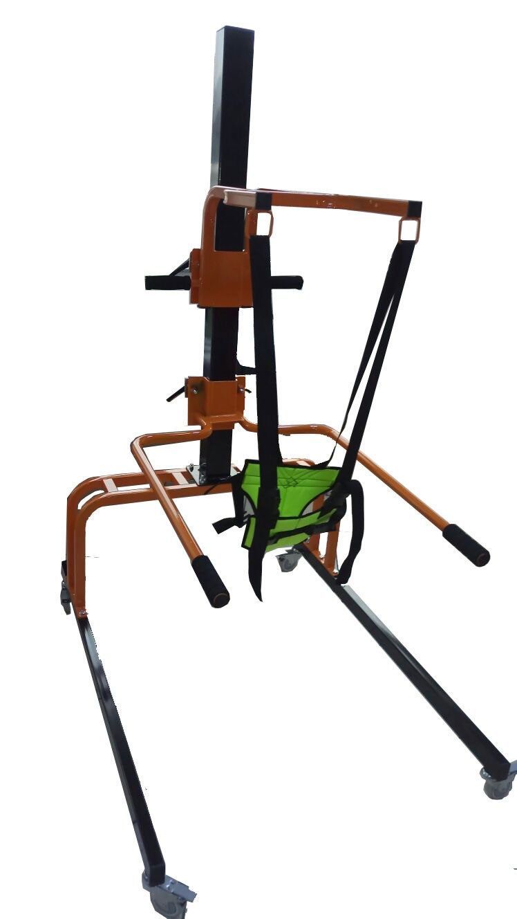 Klinik Tip Ayakta Durma Cihazı Tanım * B - Medikaltec Klinik Tip Ayakta Durma Cihazı