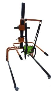 Klinik Tip Ayakta Durma Cihazı Tanım * B - Medikaltec Klinik Tip Ayakta Durma Cihazı