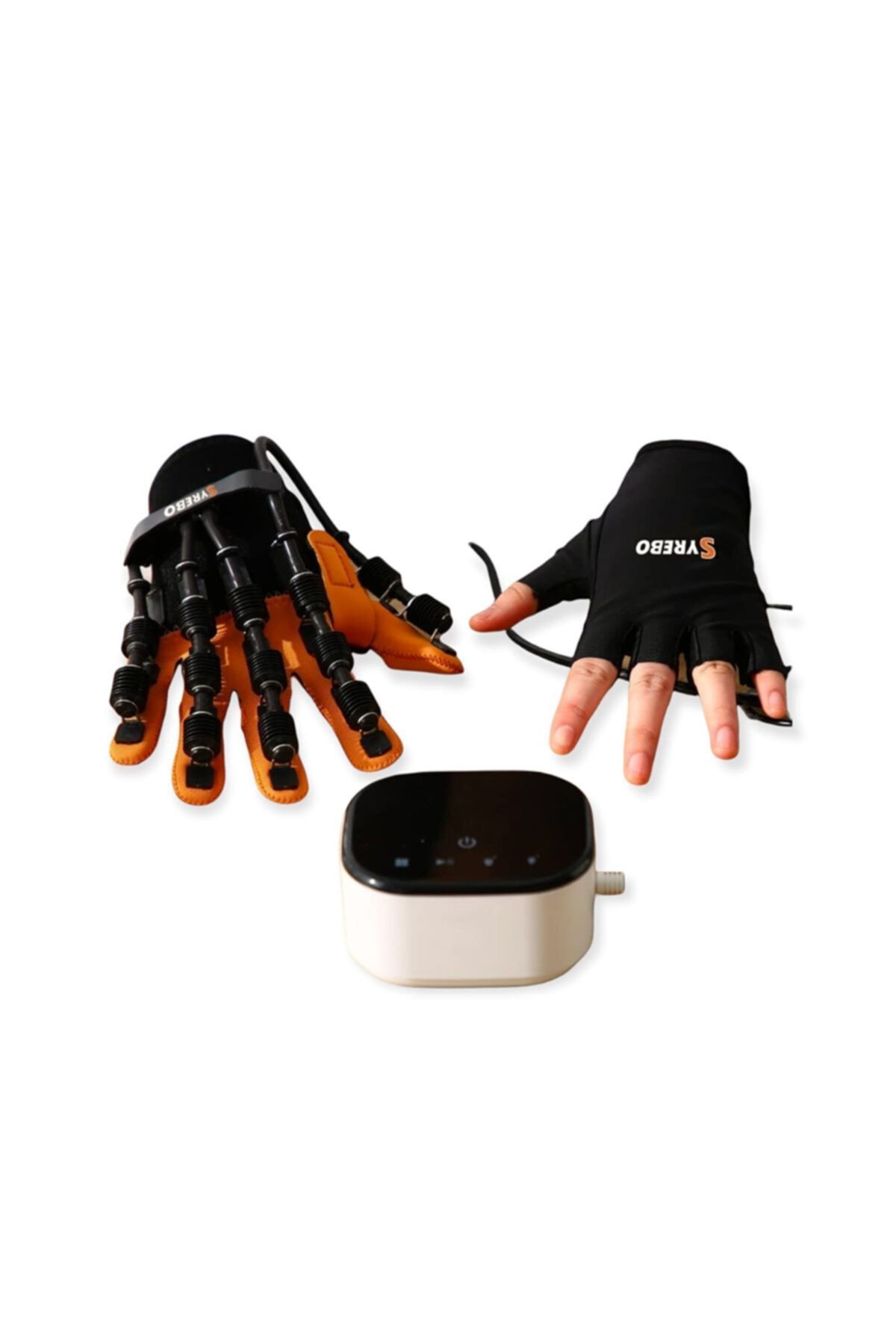 Medikaltec El Rehabilitasyon Robotu Çift Eldivenli Rehabilitasyon Eldiveni Medikaltec3854 - Görsel 1 (Ön görünüm)