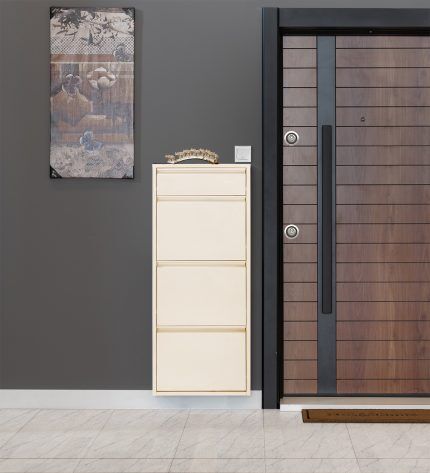 Medikaltec 3’lü Ekstra Metal Ayakkabılık (Krem) | Kullanışlı, Sağlam ve Şık