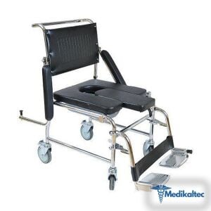 Golfi G125 Klozetli Banyo Sandalyesi Gol - Medikaltec Klozetli Banyo Sandalyesi Medikaltec7361 - Görsel 2 (Ön görünüm)