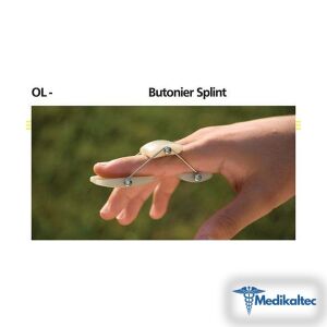Medikaltec Butonier Splinti Medikaltec6124 - Görsel 1 (Ön görünüm)