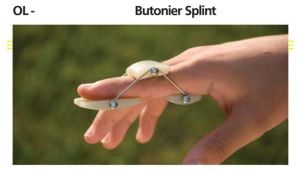 Medikaltec Butonier Splinti Medikaltec6124 - Görsel 1 (Ön görünüm)
