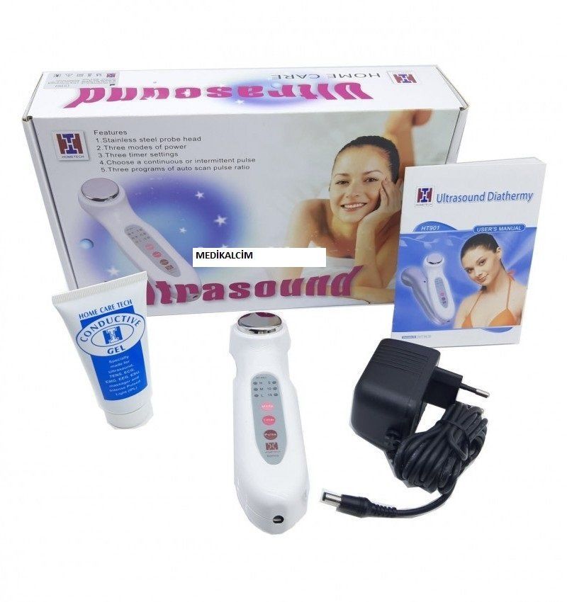 Homecare HT 906 Portatif Ev Tipi Ultraso - Medikaltec Homecare HT Portatif Ev Tipi Ultrason Cihazı - Görsel 1