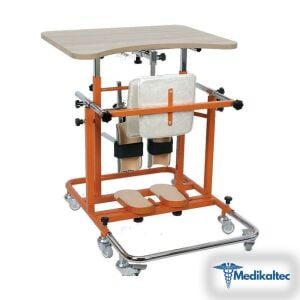 Medikaltec Standing Table (Dik Duruş Cihazı) - Büyük ML-0336-B Medikaltec1854 - Görsel 1 (Ön görünüm)