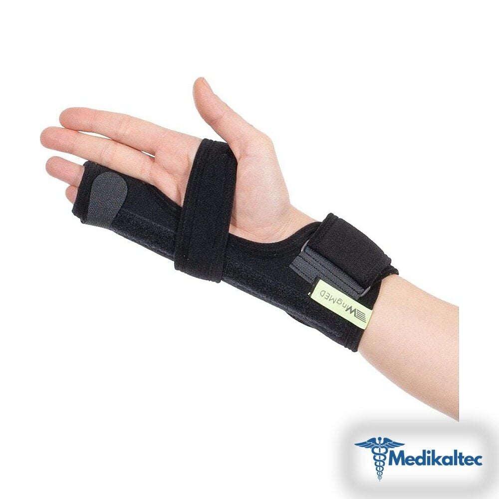 Wingmed Boksör Kırığı Ateli SolBilekte V - Medikaltec Boksör Kırığı Ateli Sol Medikaltec9522 - Görsel 1 (Ön görünüm)