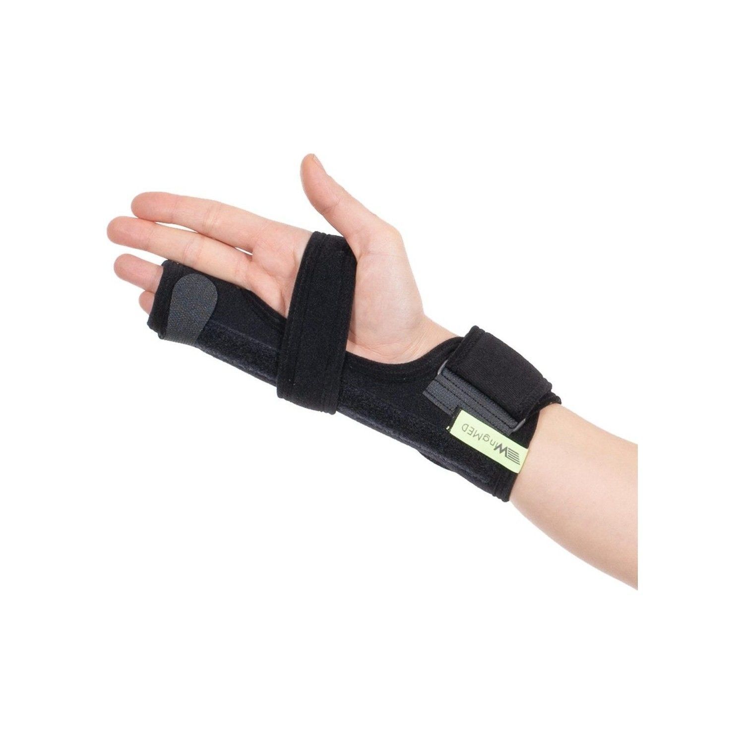 Wingmed Boksör Kırığı Ateli SolBilekte V - Medikaltec Boksör Kırığı Ateli Sol Medikaltec9522 - Görsel 1 (Ön görünüm)