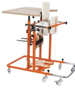 Medikaltec Standing Table Yan Destekli - Büyük ML-0336-BY Medikaltec1856 - Görsel 1 (Ön görünüm)