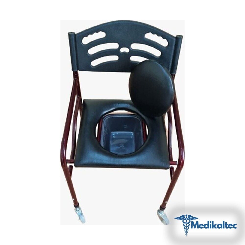 Medikaltec Sağlık Tuvalet Sandalye Medikaltec3866 - Görsel 1 (Ön görünüm)