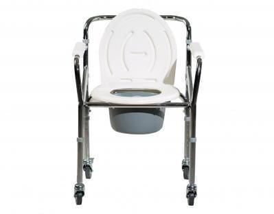 Klozet Yükseltici Tekerlekli Turmed A 10 - Medikaltec Klozet Yükseltici Tekerlekli A