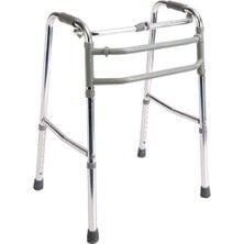 Walker Yürüteç Hasta Yaşlı Yürüme Desteği Baston Tutamak Destek P550