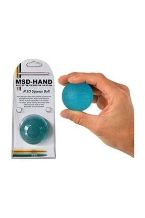 Medikaltec Squze Ball Silikon El Egzersi - Medikaltec Squze Ball Silikon El Egzersiz TopuMsd (mvs) Mavi
