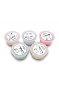 Medikaltec Putty,Fizik Tedavi El Egzersi - Medikaltec Putty,Fizik Tedavi El Egzersiz Hamuru, 3 Oz, 5 Renk Gr SetTheraflex