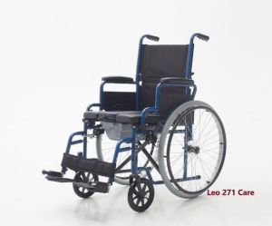 Leo 271 Tekerlekli Sandalye Ayak Kol Çık - Medikaltec Tekerlekli Sandalye Ayak Kol Çıkar Medikaltec6145 - Görsel 1 (Ön…