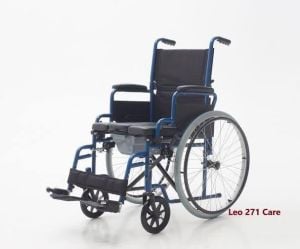 Medikaltec Leo 271 Tekerlekli Sandalye Ayak Kol Çıkar - Görsel 1