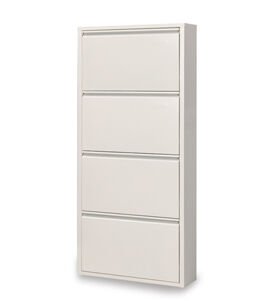 Medikaltec 4’lü Metal Ayakkabılık Geniş Krem | Kullanışlı, Sağlam ve Şık