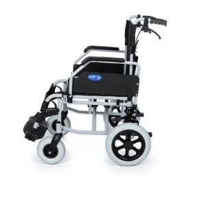 Medikaltec Refakatçı Frenli Klasik Tekerlekli Sandalye