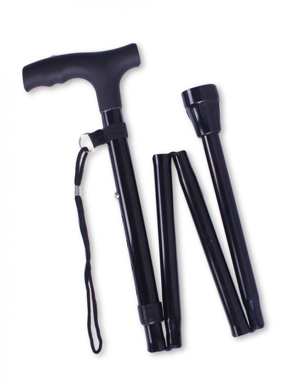 Katlanır Baston Otomatik Kurulum Katlana - Medikaltec Katlanır Baston Otomatik Kurulum Katlanabilir Boy Ayarlı Baston