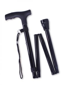 Katlanır Baston Otomatik Kurulum Katlana - Medikaltec Katlanır Baston Otomatik Kurulum Katlanabilir Boy Ayarlı Baston