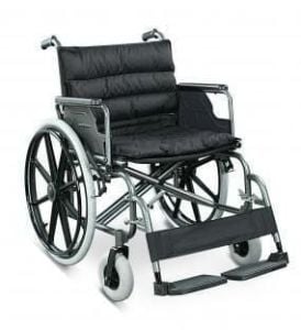 Tekerlekli Sandalye 55 CM Turmed 8014 Ko - Medikaltec Tekerlekli Sandalye CM Medikaltec6148 - Görsel 1 (Ön görünüm)