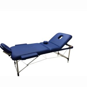 Medikaltec  Alüminyum Masaj Masası İthal 305-Mavi