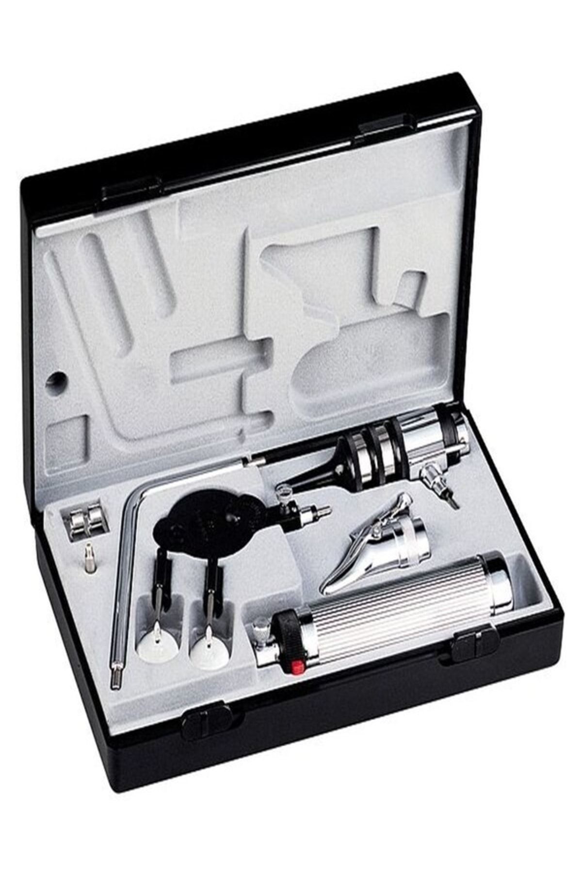 Medikaltec Riester 2050 Diagnostik Otoskop-oftalmaskop Set Medikaltec2874 - Görsel 1 (Ön görünüm)