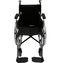 P120 Refakatçi Frenli Manuel Tekerlekli Sandalye 45CM