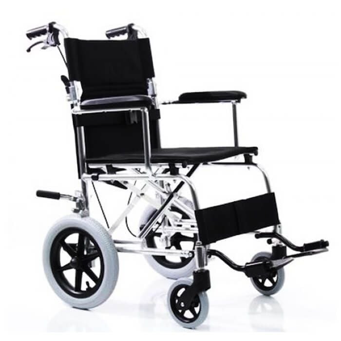 Transfer Tekerlekli SandalyeAlüminyumdan - Medikaltec Transfer Tekerlekli Sandalye