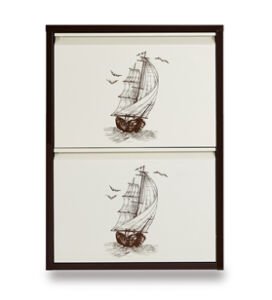 Medikaltec 2’li Metal Ayakkabılık (Kahve-Krem-Gemi) | Günlük Kullanım İçin İdeal