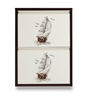 Medikaltec 2’li Metal Ayakkabılık (Kahve-Krem-Gemi) | Günlük Kullanım İçin İdeal