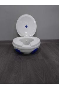 Medikaltec Tuvalet - Klozet Yükseltici Aparat - Taharet Musluklu