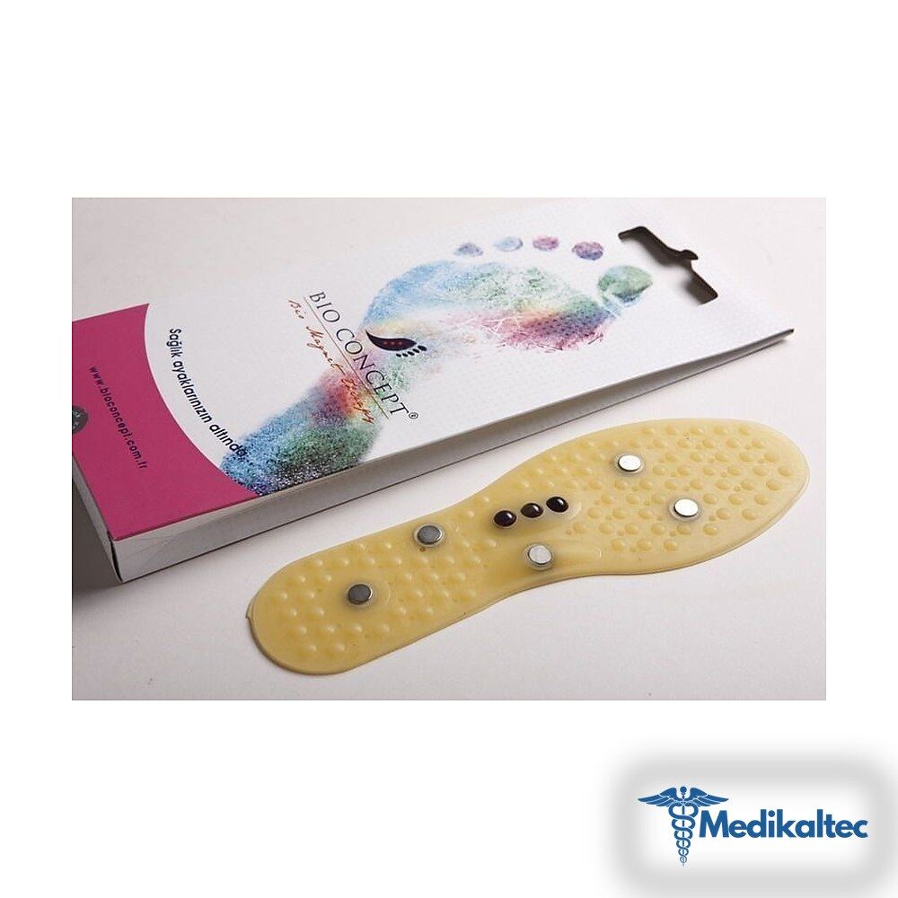 Medikaltec Bio Concept Tabanlık Baylar İçin 40-45 Numara Ayak Medikaltec864 - Görsel 1 (Ön görünüm)