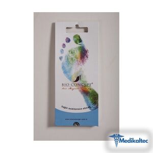 Medikaltec Bio Concept Tabanlık Baylar İçin 40-45 Numara Ayak Medikaltec864 - Görsel 3 (Ön görünüm)