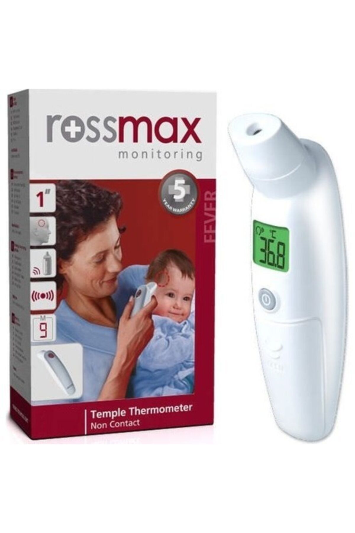 Medikaltec Ateş Ölçer Hb500 Medikaltec3879 - Görsel 1 (Ön görünüm)