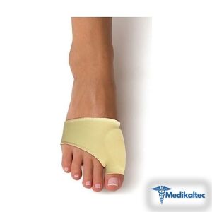 Medikaltec Kumaş Kaplı Jel Hallux Valgus Koruyucu Medikaltec1876 - Görsel 1 (Ön görünüm)