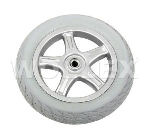 Medikaltec W124 Akülü Tekerlekli Sandalye 200x50 12 Arka Teker