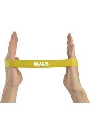 Medikaltec Pilates Loop Band2,5x30 Cm Sa - Medikaltec Pilates Loop Band2,5x30 Cm Sarı Seviye 1