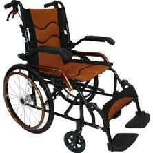 P807 Refakatçi Orta Tekerlekli Sandalye - Refakatçi Orta Tekerlekli Sandalye