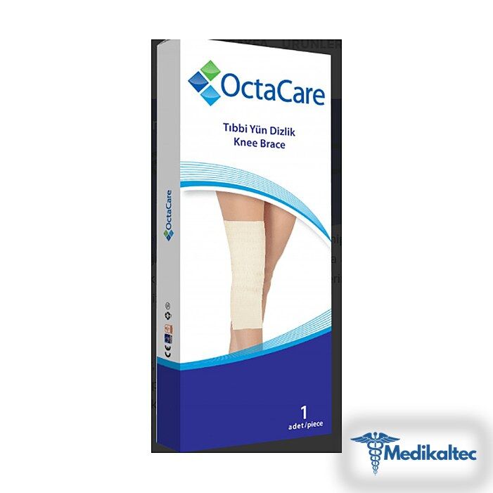 Medikaltec Yün Dizlik XS (31-34 cm) Beden Medikaltec4890 - Görsel 1 (Ön görünüm)