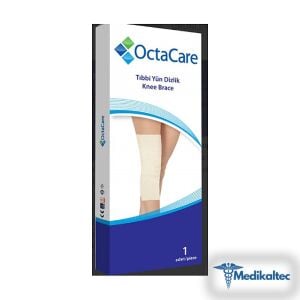 Medikaltec Yün Dizlik XS (31-34 cm) Beden Medikaltec4890 - Görsel 1 (Ön görünüm)