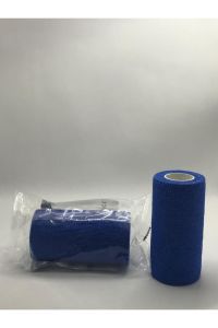 Kendinden Yapışkanlı Bandaj Mavi Ebat: 10cm X 4.5m 1 KUTU 12 ADET
