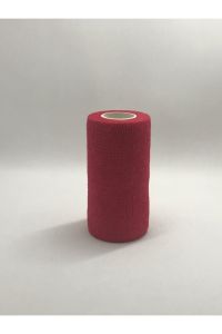Kendinden Yapışkanlı Bandaj Kırmızı Ebat: 10cm X 4.5m 12 ADET
