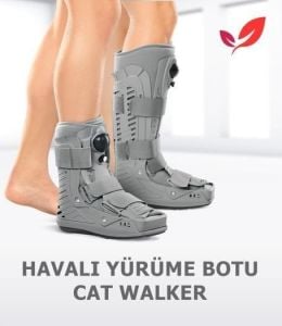Medikaltec  Uzun Long Havalı Yürüme Yürüyüş Botu Cat Walker Stabilizasyon Ortezi MEDİUM