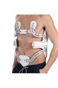 Medikaltec Hiperekstansiyon Korse Gövde Yüksekliği 4 Nokta 2 Numara